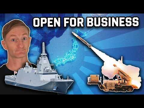 Why Japan Is Suddenly Selling More Weapons
