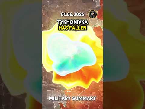 💥 Russian Forces Advance on Kramatorsk! Tykhonivka Defense COLLAPSES 2026.06.01 #ukraine #russia