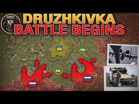 CONSTANTINOVKA IS FALLING⚡ Battle for Druzhkivka Begins⚔️ Deep Strikes on Russian Day💥 MS 12.06.2026