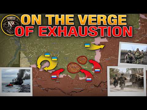 Massive Drone Strikes on Crimea🎯💥Russian Offensive Intensifies⚔️🔥Military Summary 2026.06.13 📅