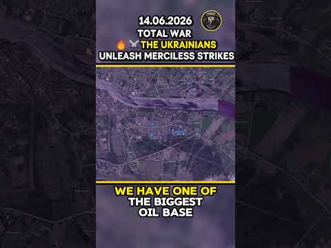 TOTAL WAR 🔥THE UKRAINIANS UNLEASH MERCILESS STRIKES⚔️ MS 2026.06.14 #russia #ukraine #ukrainewar
