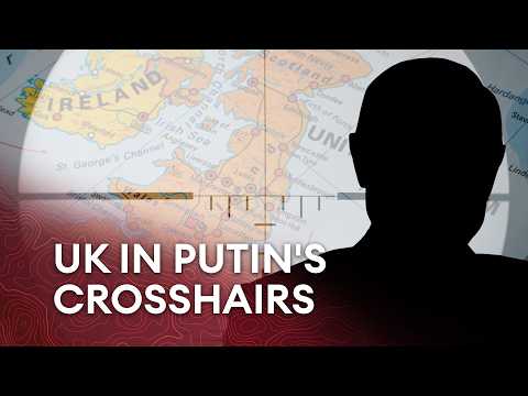 Frontline expert warns Russia sees the UK as enemy number one