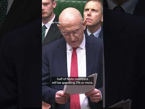 Defence spending plans ‘fall well short’