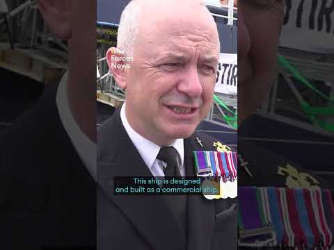 Unusual creature comforts on Navy’s newest ship🛳️