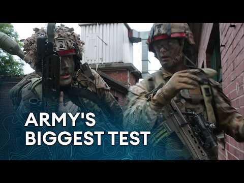 Desert Rats lead British Army’s test on ultimate back to basics battlefield