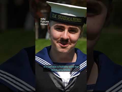 Sub life, or a holiday with mates?