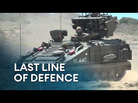 How the Army defends UK’s vital overseas base from drone attacks