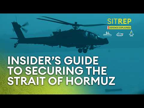 The Royal Navy’s Iran ‘peace deal’ mission explained | Sitrep podcast