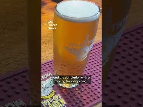 Can SAS veteran’s lager pass selection?🍺