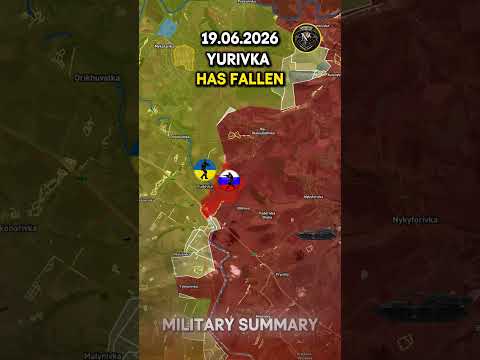 YURKIVKA DEFENSE COLLAPSED🔥 RUSSIAN FORCES ADVANCING ON KRAMATORSK⚔️ Military Summary 19.06.2026