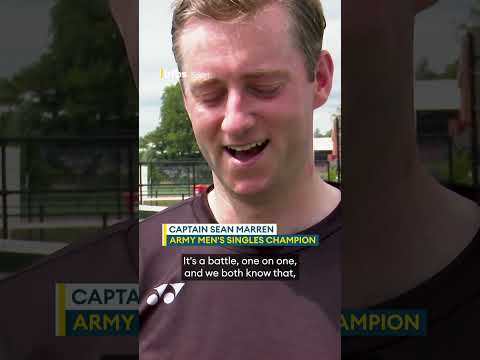 Army tennis champions crowned🏆