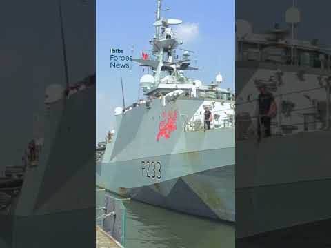HMS Tamar in Jakarta⚓