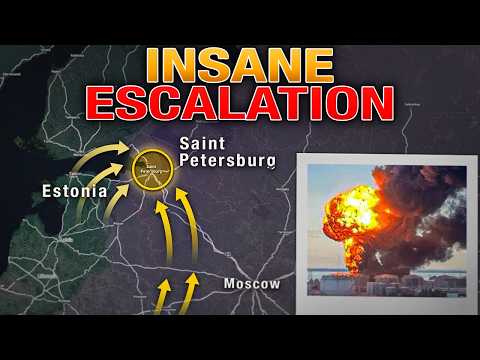 UKRAINE’S RETALIATION STRIKE ON ST. PETERSBURG💥 NATO Airspace USED?⚠️ Military Summary 03.06.2026