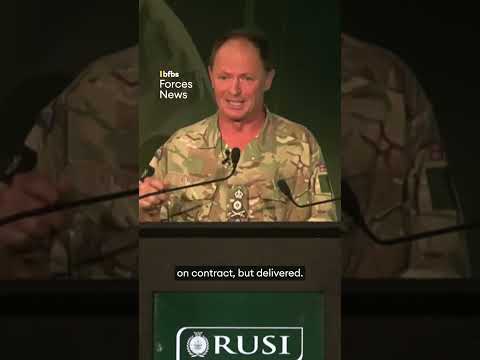 Head of the Army on UK land power