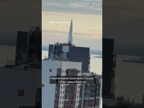 Ukrainian drones strike city hosting ‘Russian Davos’