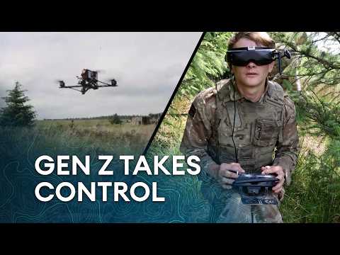 Youth over rank: Gen Z soldiers are leading the future of drone warfare