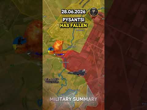 NOVOSELIVKA AND PISANTSY HAVE FALLEN💥🔥⚔️🎯 | Military Summary 2026.06.28 #russia #ukrainewar #ukraine