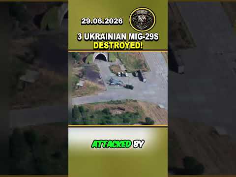 💥 DEVSTATING LOSS: UKRAINE LOSES 3 MIG-29S IN 20 HOURS #ukraine #russia #jets #news