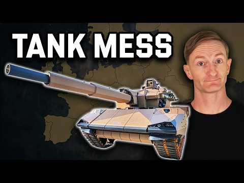 Europe’s Future Tank Plans Are Getting Ridiculous