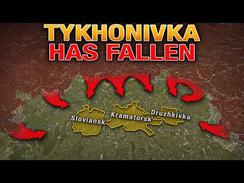 🤖 AI DRONES & RUSSIAN CAMOUFLAGE🚛 Tykhonivka FALLS – Battle for Kramatorsk Begins⚔️ MS 2026.06.01