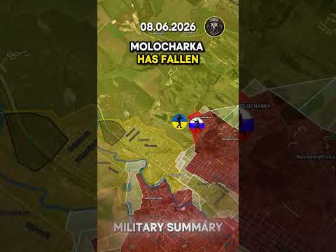 KOSTYANTYNIVKA IS BEING ENCIRCLED. MALOCHARKA’S DEFENSE HAS COLLAPSED🔥 2026.06.08 #ukraine #russia