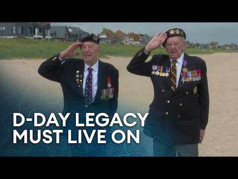 Will future generations understand importance of D-Day heroes?