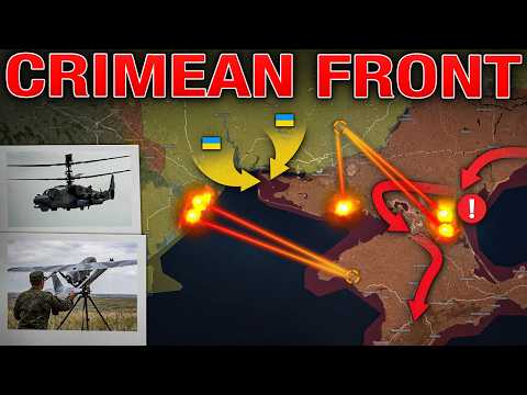 🌉 CRIMEAN FRONT: UKRAINE BLOCKS RUSSIAN LOGISTICS – KINBURN SPIT LANDING IMMINENT🚤 MS 2026.06.09