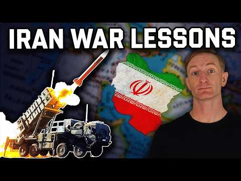 What The US Military Is Learning From The Iran War