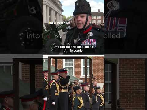 New regimental march for The King’s Gurkha Artillery