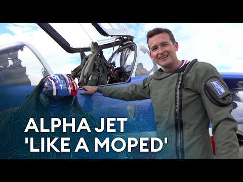 Why aerobatic display Patrouille pilot is jealous of Red Arrow’s Hawk