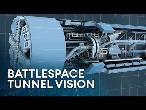 Will crust busters create a new battlespace underground in wars of tomorrow?