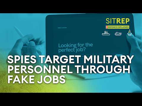 Spies target military personnel through ad data and fake jobs | Sitrep podcast