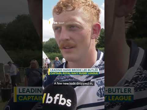 Historic win for Royal Navy🏉