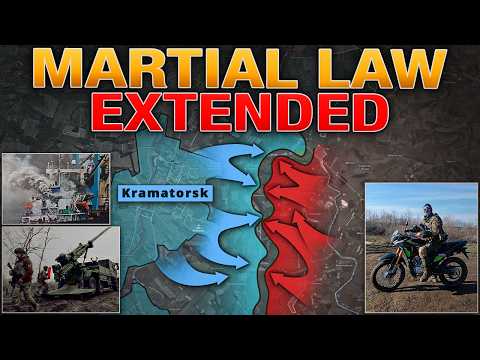 🚨 MARTIAL LAW EXTENDED 📜 Zelensky Flees to France ⚠️ MASSIVE STRIKE IS BREWIN 💥 MS 2026.07.13