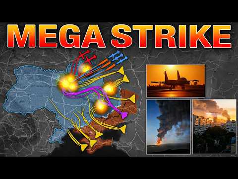 MEGA STRIKE on KYIV — 570 Drones & Missiles🚀💥 THOUSANDS of Drones Still in Reserve📦📊 MS 2026.07.02