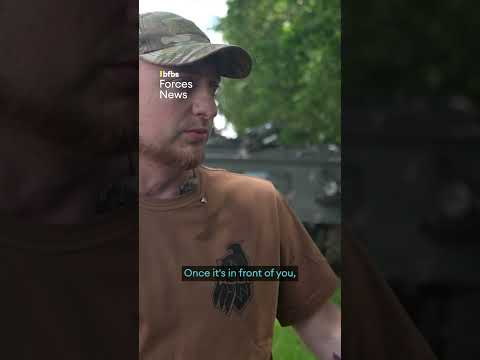 Cold War warrior going strong on Ukrainian frontline