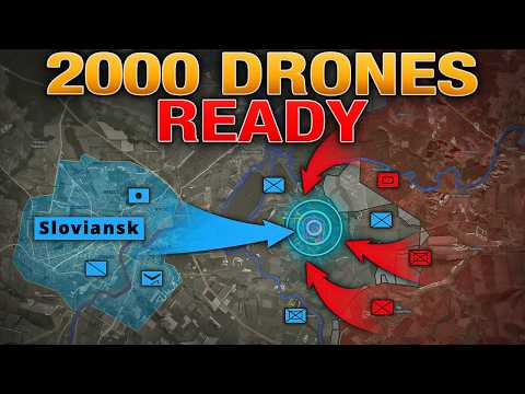 2,000 DRONES READY🚁💥Russia Preparing MEGA STRIKE on Kyiv & Odesa🚀🔥 Zelensky in France🚨 MS 2026.07.14