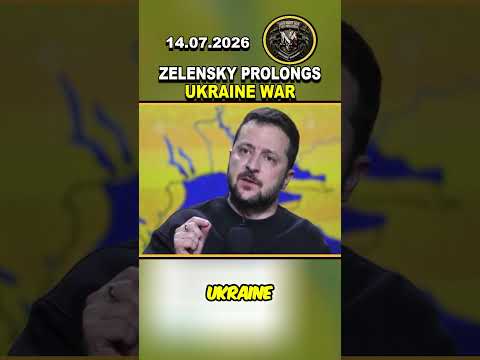 ⚠️ ZELENSKY EXTENDS MARTIAL LAW AND PROLONGS WAR & ELECTIONS #ukraine #russia #viral #news