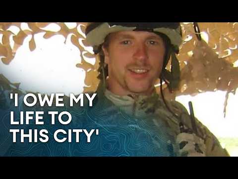 From blast to Birmingham: The city that saved injured military personnel