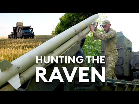 Hunting the Raven: Forces News reporters track down rare British weapon on Ukraine’s frontline