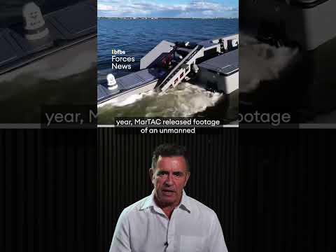 US drone boat attack on Iran
