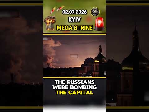 🚨MEGA STRIKE on KYIV — 570 Drones & Missiles💥Military Summary 2026.07.2 #ukraine #russia #ukrainewar
