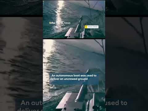 Ukraine’s unique unmanned combat operation
