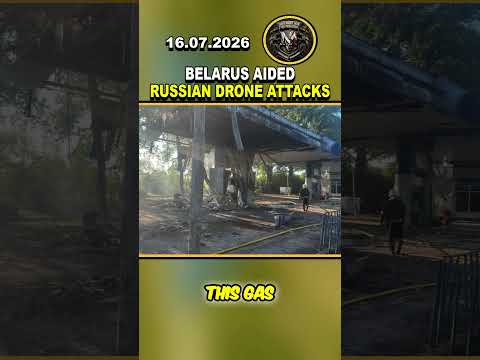 🚨 UKRAINE CLAIMS BELARUS AIDED RUSSIAN DRONE ATTACKS #russia #ukraine #viral