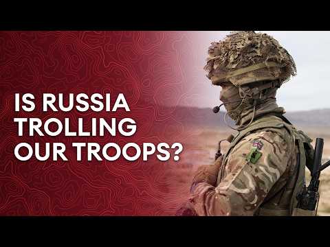 Are comments on a military video part of Russia’s disinformation war?