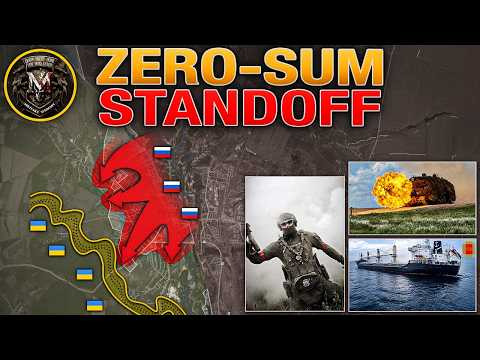 ZELENSKY BACKS DOWN AMID PROTESTS🪧 2 GAS STATIONS HIT⛽ Black Sea Battle Continues🚢 MS 2026.07.17