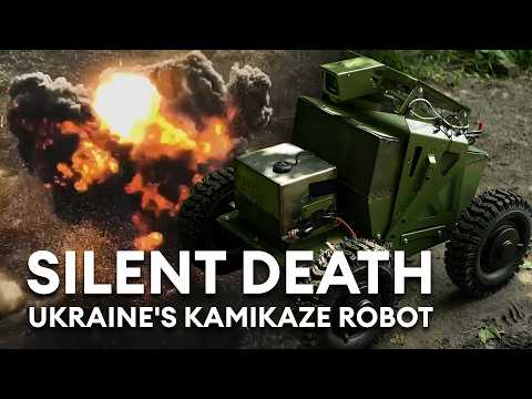 Inside Ukraine’s ‘silent death’ robot unit
