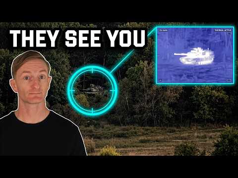 How Armies Hide When Drones See Everything