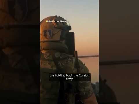 Battlefield river crossing
