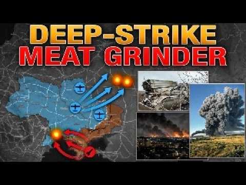 Massive Drone Wave on Russia⚡ 379 Intercepted🔥 Odesa Ports Burning🚢 Syrskyi Under Fire